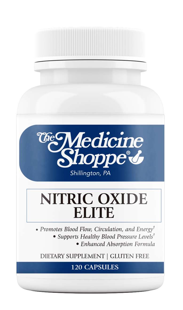 Nitric Oxide Elite 120 caps - Medicine Shoppe