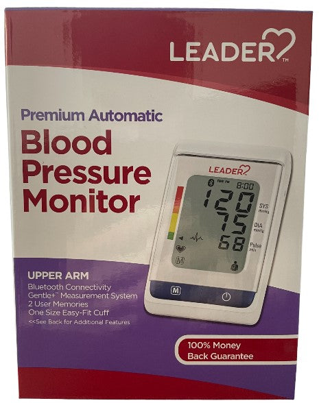 Upper-arm Blood Pressure Monitor