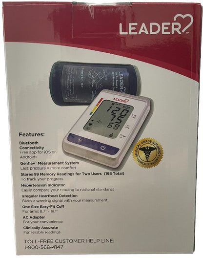 Upper-arm Blood Pressure Monitor